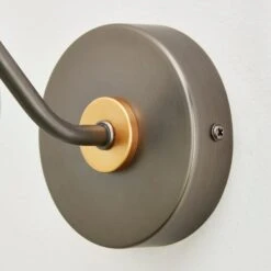 Molecular Industrial Wall Light 23 Molecular Industrial Wall Light -Dunelm 30868894 alt03