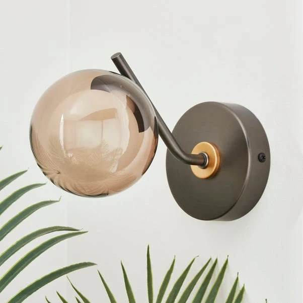 Molecular Industrial Wall Light 3 Molecular Industrial Wall Light