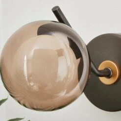 Molecular Industrial Wall Light 16 Molecular Industrial Wall Light -Dunelm 30868895 alt02