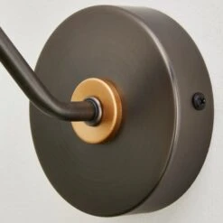 Molecular Industrial Wall Light 17 Molecular Industrial Wall Light -Dunelm 30868895 alt03