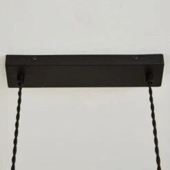 Seattle Industrial 3 Light Diner Ceiling Light 13 Seattle Industrial 3 Light Diner Ceiling Light -Dunelm 30868897 alt04