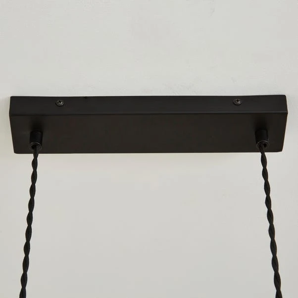 Seattle Industrial 3 Light Diner Ceiling Light 7 Seattle Industrial 3 Light Diner Ceiling Light - Image 5