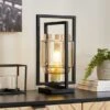 Seattle Industrial Metal Table Lamp