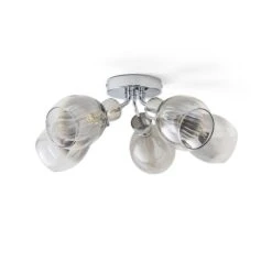 Sylvia 5 Light Semi Flush Ceiling Light -Dunelm 30868903 alt07