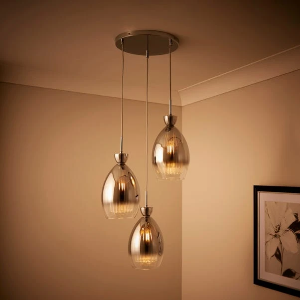 Sylvia 3 Light Cluster Ceiling Light 4 Sylvia 3 Light Cluster Ceiling Light - Image 2