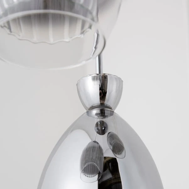 Sylvia 3 Light Cluster Ceiling Light 5 Sylvia 3 Light Cluster Ceiling Light - Image 3