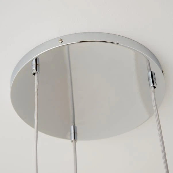 Sylvia 3 Light Cluster Ceiling Light 6 Sylvia 3 Light Cluster Ceiling Light - Image 4