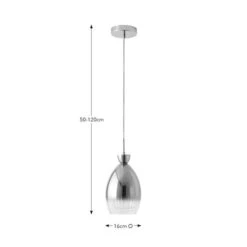 Sylvia Pendant Light -Dunelm 30868906 alt08
