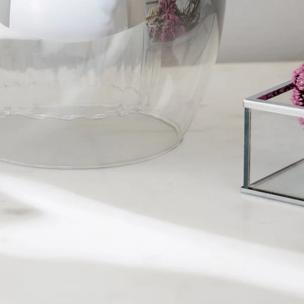 Sylvia Ribbed Glass Table Lamp 12 Sylvia Ribbed Glass Table Lamp - Image 10