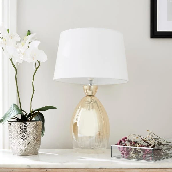 Sylvia Ribbed Glass Table Lamp 3 Sylvia Ribbed Glass Table Lamp