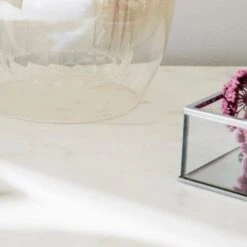 Sylvia Ribbed Glass Table Lamp 23 Sylvia Ribbed Glass Table Lamp -Dunelm 30868909 alt03