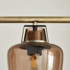 Auburn 3 Light Diner Ceiling Light 10 Auburn 3 Light Diner Ceiling Light -Dunelm 30868912 alt02