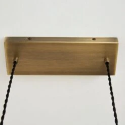 Auburn 3 Light Diner Ceiling Light 11 Auburn 3 Light Diner Ceiling Light -Dunelm 30868912 alt03