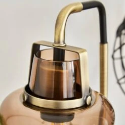 Auburn Metal Table Lamp -Dunelm 30868915 alt02