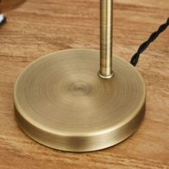 Auburn Metal Table Lamp -Dunelm 30868915 alt03