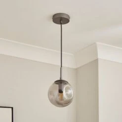 Alexis Glass Adjustable Ceiling Light 20 Alexis Glass Adjustable Ceiling Light -Dunelm 30869075