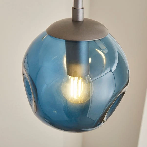 Alexis Glass Adjustable Ceiling Light 5 Alexis Glass Adjustable Ceiling Light - Image 3