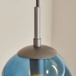 Alexis Glass Adjustable Ceiling Light 17 Alexis Glass Adjustable Ceiling Light -Dunelm 30869076 alt03