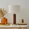 Hazelle Boucle Table Lamp 2 Hazelle Boucle Table Lamp -Dunelm 30869127