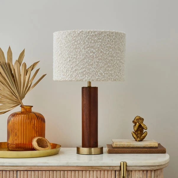 Hazelle Boucle Table Lamp 3 Hazelle Boucle Table Lamp