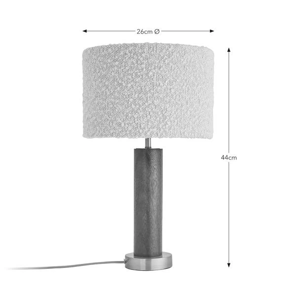 Hazelle Boucle Table Lamp 8 Hazelle Boucle Table Lamp - Image 6