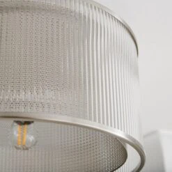 Kruze Glass Flush Ceiling Light 24 Kruze Glass Flush Ceiling Light -Dunelm 30869128 alt03