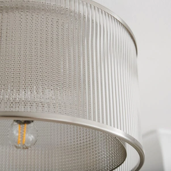 Kruze Glass Flush Ceiling Light 9 Kruze Glass Flush Ceiling Light - Image 7