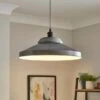 Spun Metal Easy Fit Pendant Shade -Dunelm 30869130