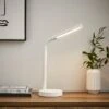 Modern Metal Rechargeable Touch Table Lamp 2 Modern Metal Rechargeable Touch Table Lamp -Dunelm 30869140