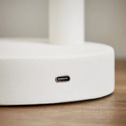 Modern Metal Rechargeable Touch Table Lamp -Dunelm 30869140 alt03