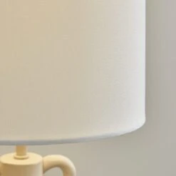 Burford Concrete Midi Floor Lamp -Dunelm 30869190 alt02