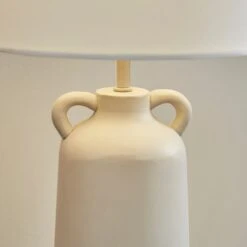 Burford Concrete Midi Floor Lamp -Dunelm 30869190 alt03