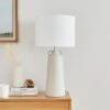 Burford Resin Table Lamp -Dunelm 30869561