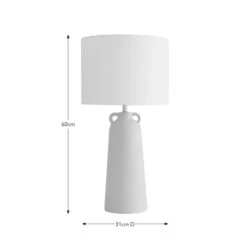 Burford Resin Table Lamp -Dunelm 30869561 alt08