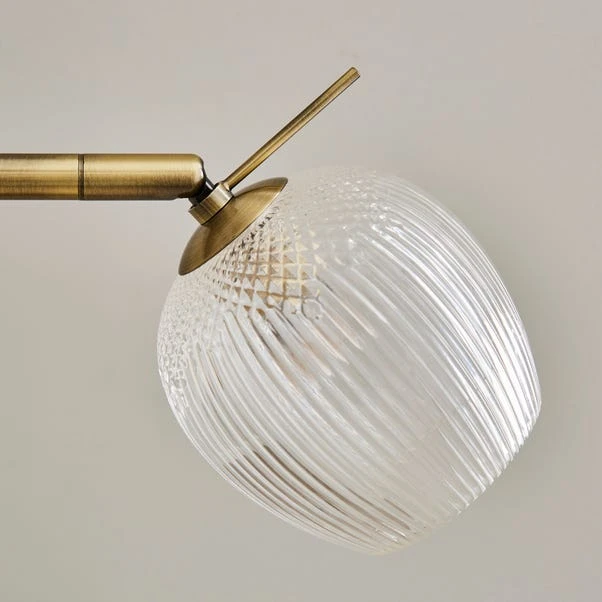 Cassia Pressed Glass Mother And Child Adjustable Floor Lamp 6 Cassia Pressed Glass Mother And Child Adjustable Floor Lamp - Image 4