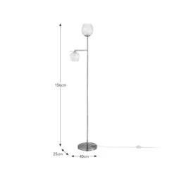 Cassia Pressed Glass Mother And Child Adjustable Floor Lamp 15 Cassia Pressed Glass Mother And Child Adjustable Floor Lamp -Dunelm 30869563 alt08