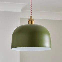 Keko Dome Easy Fit Pendant Shade 18 Keko Dome Easy Fit Pendant Shade -Dunelm 30869564