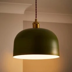 Keko Dome Easy Fit Pendant Shade 19 Keko Dome Easy Fit Pendant Shade -Dunelm 30869564 alt01