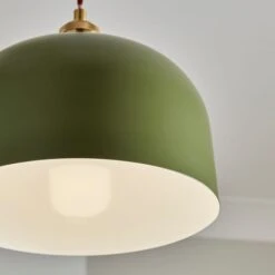 Keko Dome Easy Fit Pendant Shade 20 Keko Dome Easy Fit Pendant Shade -Dunelm 30869564 alt02