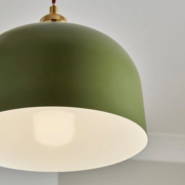Keko Dome Easy Fit Pendant Shade 9 Keko Dome Easy Fit Pendant Shade - Image 7