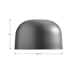 Keko Dome Easy Fit Pendant Shade 21 Keko Dome Easy Fit Pendant Shade -Dunelm 30869564 alt08