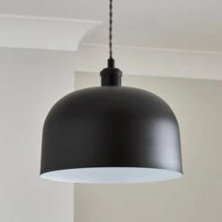 Keko Dome Easy Fit Pendant Shade 22 Keko Dome Easy Fit Pendant Shade -Dunelm 30869565