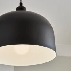 Keko Dome Easy Fit Pendant Shade 24 Keko Dome Easy Fit Pendant Shade -Dunelm 30869565 alt02