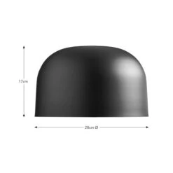 Keko Dome Easy Fit Pendant Shade 25 Keko Dome Easy Fit Pendant Shade -Dunelm 30869565 alt08