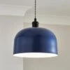 Keko Dome Easy Fit Pendant Shade 2 Keko Dome Easy Fit Pendant Shade -Dunelm 30869566