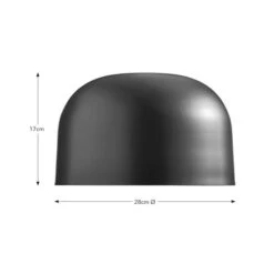 Keko Dome Easy Fit Pendant Shade 17 Keko Dome Easy Fit Pendant Shade -Dunelm 30869566 alt08