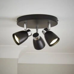 Alto 3 Light Semi Flush Spotlight