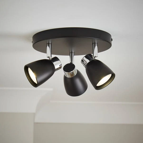 Alto 3 Light Semi Flush Spotlight 3 Alto 3 Light Semi Flush Spotlight