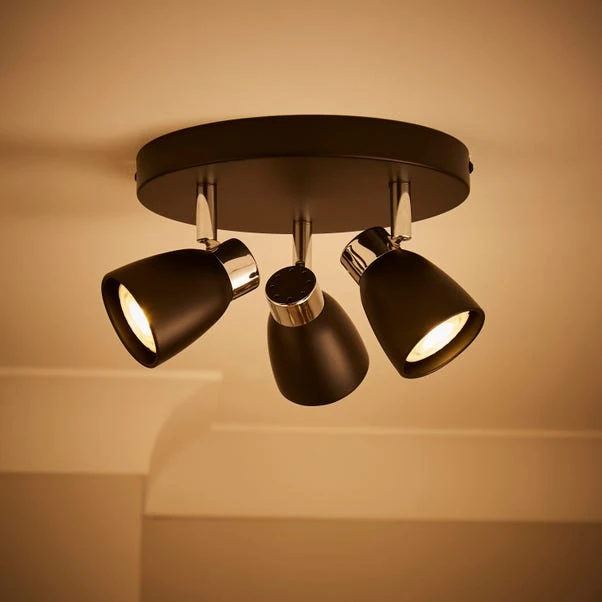 Alto 3 Light Semi Flush Spotlight 4 Alto 3 Light Semi Flush Spotlight - Image 2