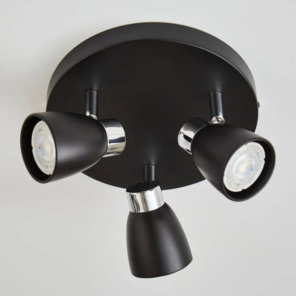 Alto 3 Light Semi Flush Spotlight 5 Alto 3 Light Semi Flush Spotlight - Image 3